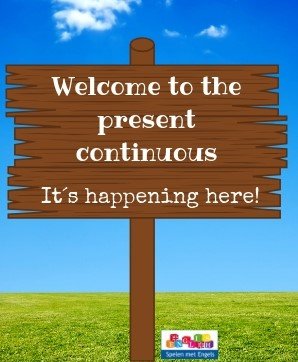 Present continuous | de -ing vorm | Spelen met Engels