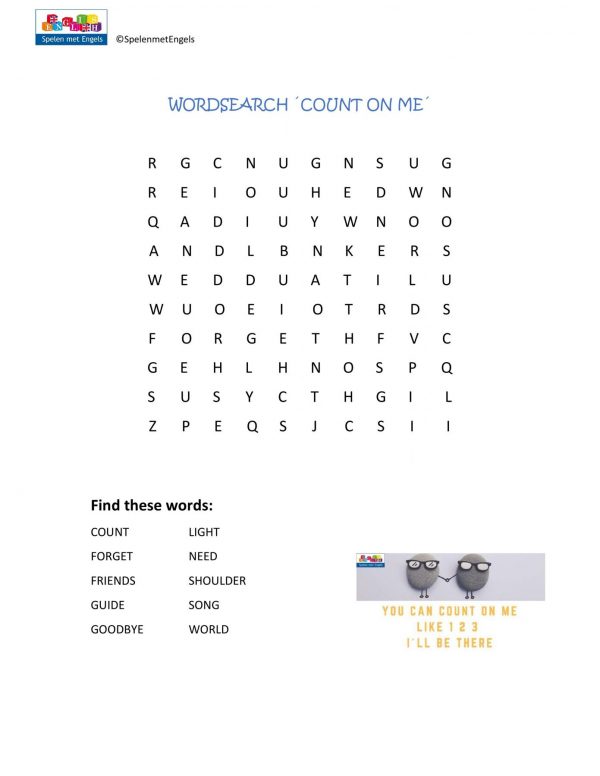 Count on me - Afbeelding 6