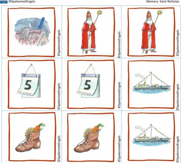 Memory Saint Nicholas