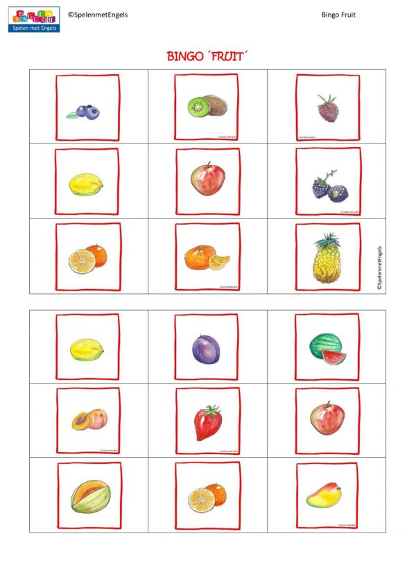 Bingo Fruit (bovenbouw) - Afbeelding 3