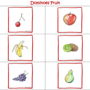 Domino Fruit