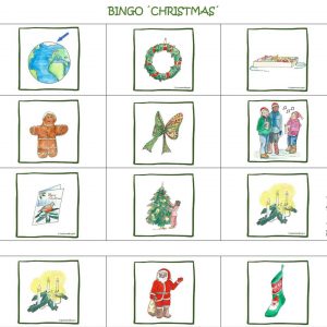 Bingo Christmas (bovenbouw)