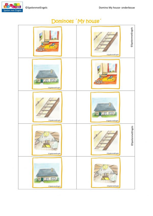 Domino My house - Afbeelding 3