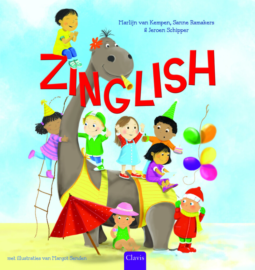 Engelse liedjes Zinglish voor groep 1 t/m 4 Spelen met Engels