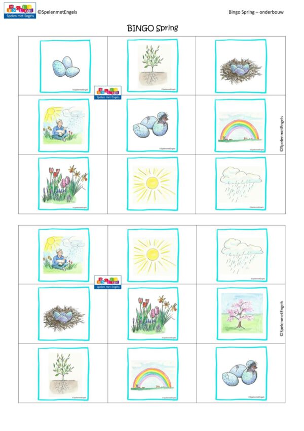 Bingo Spring (onderbouw) - Afbeelding 2