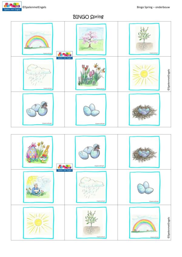 Bingo Spring (onderbouw) - Afbeelding 4