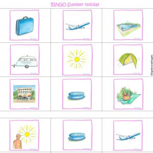 Bingo Summer holiday