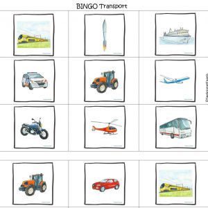 Bingo Transport (onderbouw)