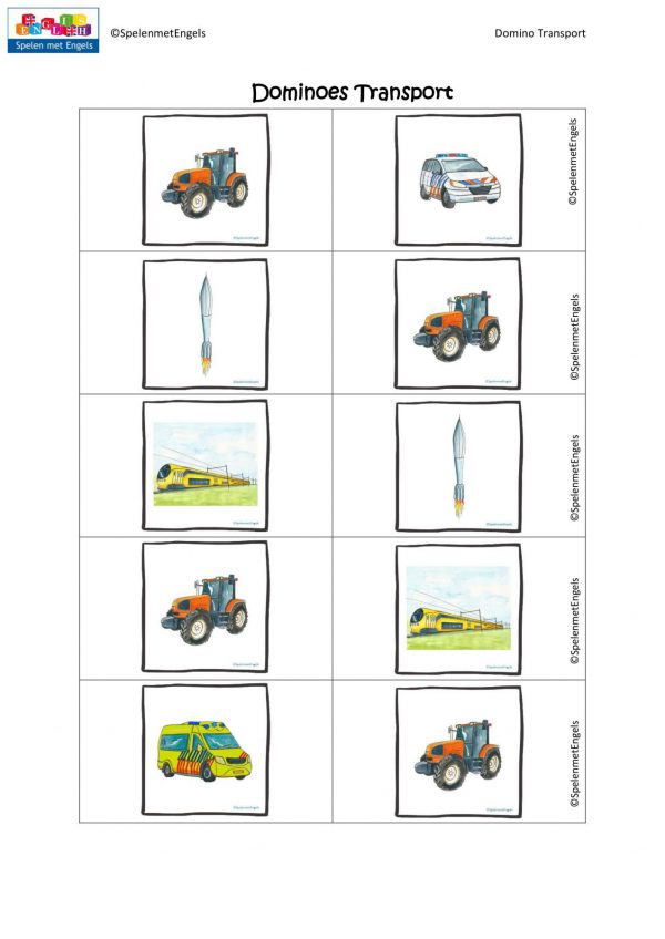 Domino Transport - Afbeelding 2