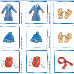 Memory Winter clothes