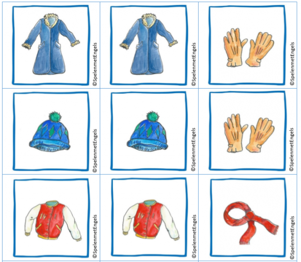 Memory Winter clothes