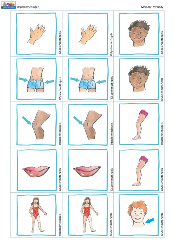 Themapakket My body - Afbeelding 5