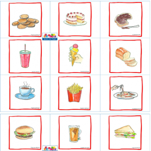 Bingo Food and drinks (bovenbouw)