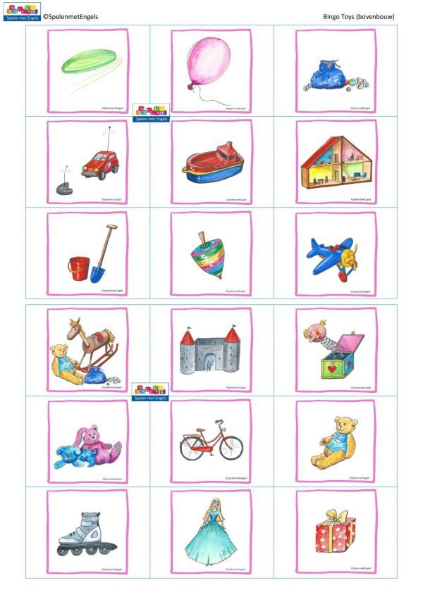 Bingo Toys (bovenbouw) - Afbeelding 3