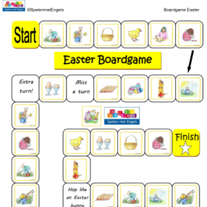 Bordspel Easter