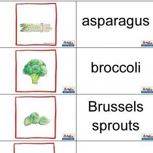 Flitskaartjes Vegetables