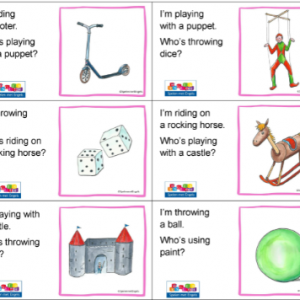Reactiespel Toys (bovenbouw)