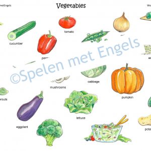 Woordmat Vegetables
