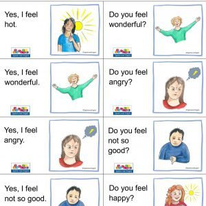 Reactiespel My feelings (onderbouw)