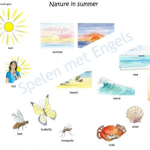 Woordmat Nature in Summer