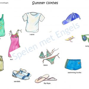 Woordmat Summer clothes