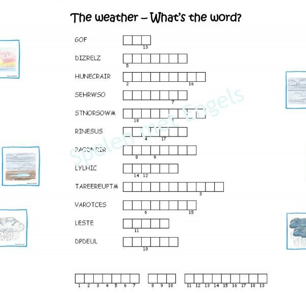Themapakket The Weather (compleet) - Afbeelding 16