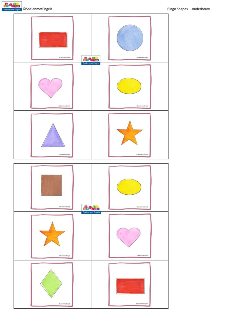 Themapakket Shapes (onderbouw) - Afbeelding 6