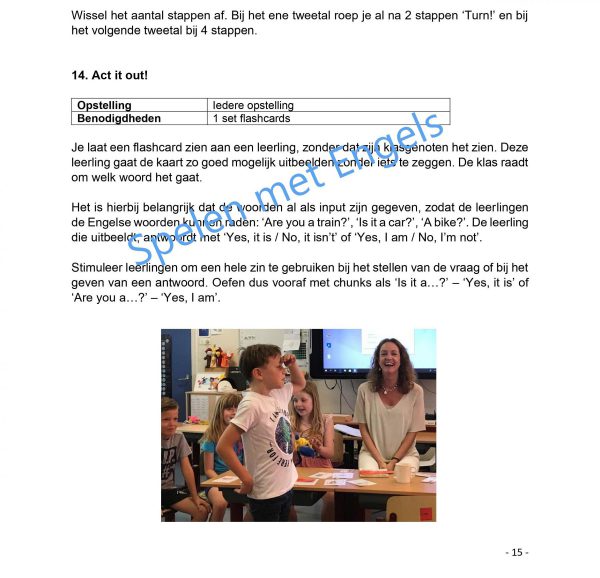 Flashcard fun! - Afbeelding 5