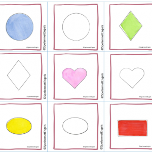 Memory Shapes (onderbouw)