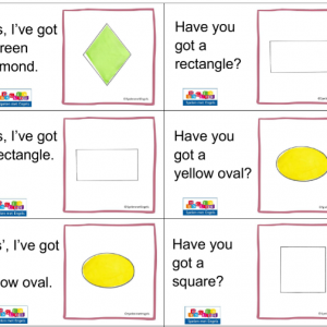 Reactiespel Shapes (onderbouw)