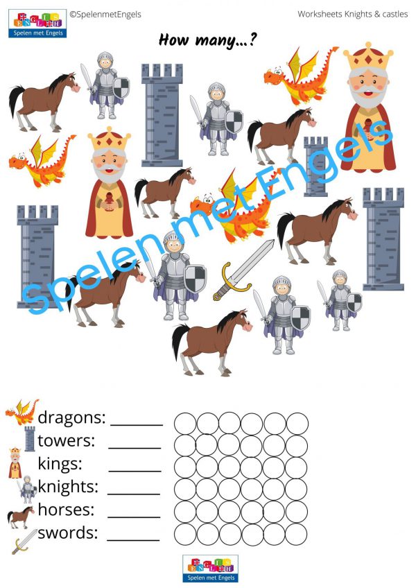 Castles and knights - Afbeelding 5