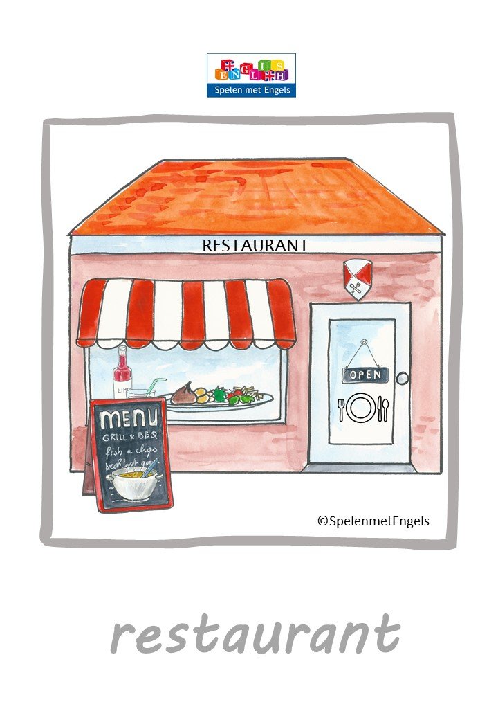 Flashcards Buildings - Afbeelding 5