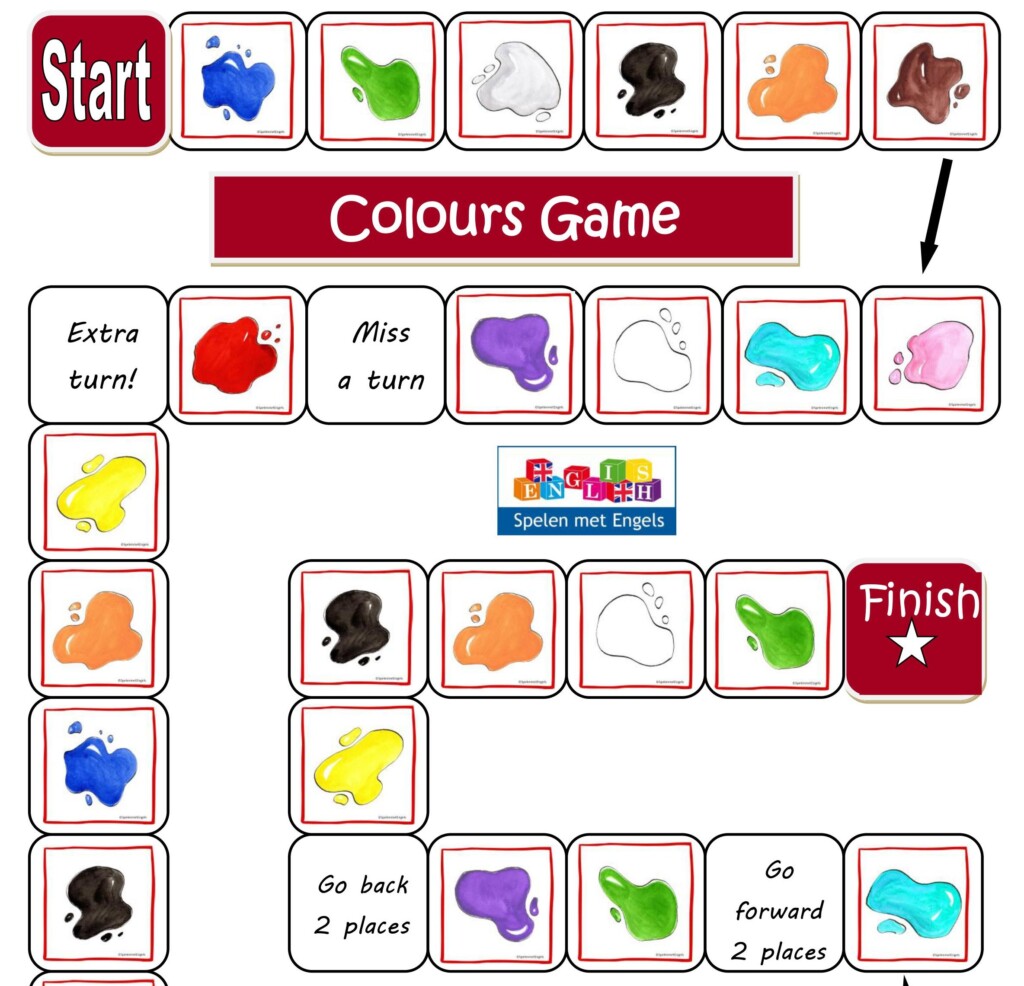 Themapakket Colours - Afbeelding 7