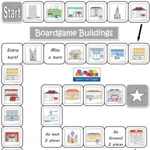 Bordspel Buildings (bovenbouw)