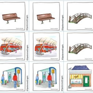 Memory Places in town