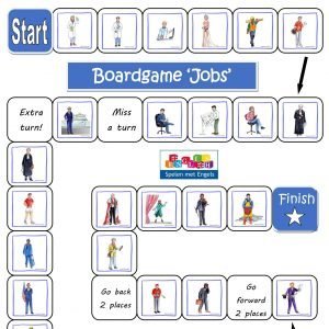 Bordspel Jobs (bovenbouw)