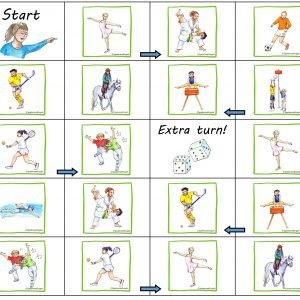 Bordspel Sports (onderbouw)
