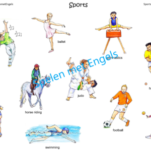 Woordmat Sports (onderbouw)