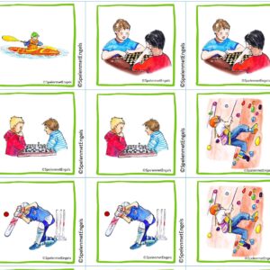 Memory Sports (bovenbouw)