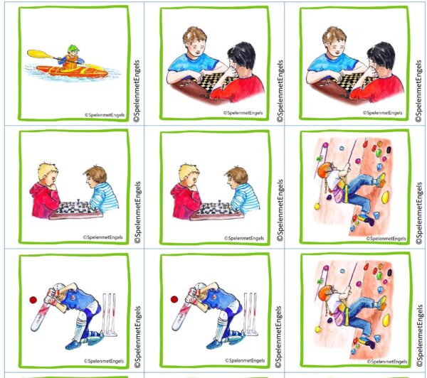 Memory Sports (bovenbouw)