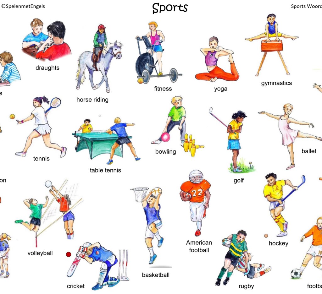 Woordmat Sports (bovenbouw)
