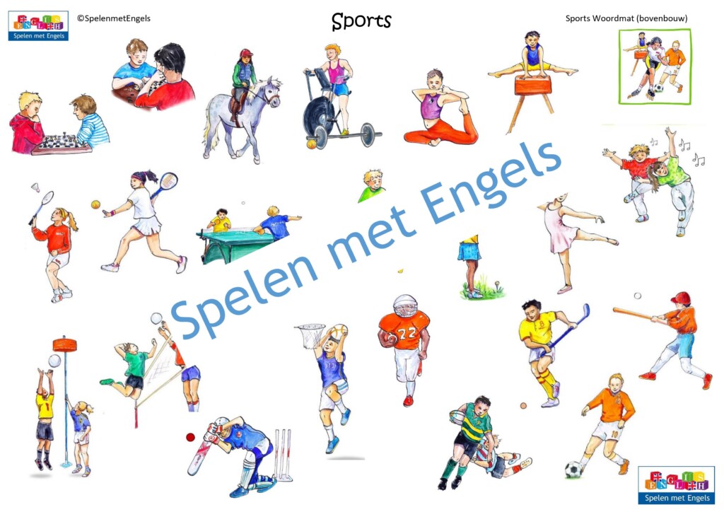 Woordmat Sports (bovenbouw) - Afbeelding 2