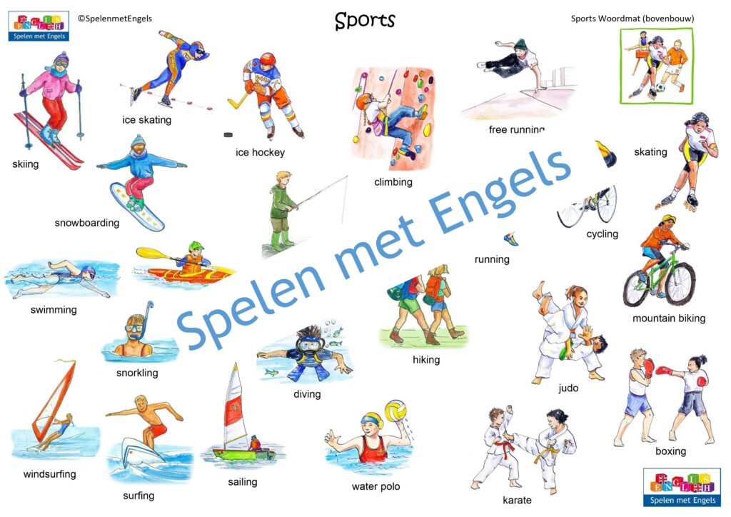 Woordmat Sports (bovenbouw) - Afbeelding 3