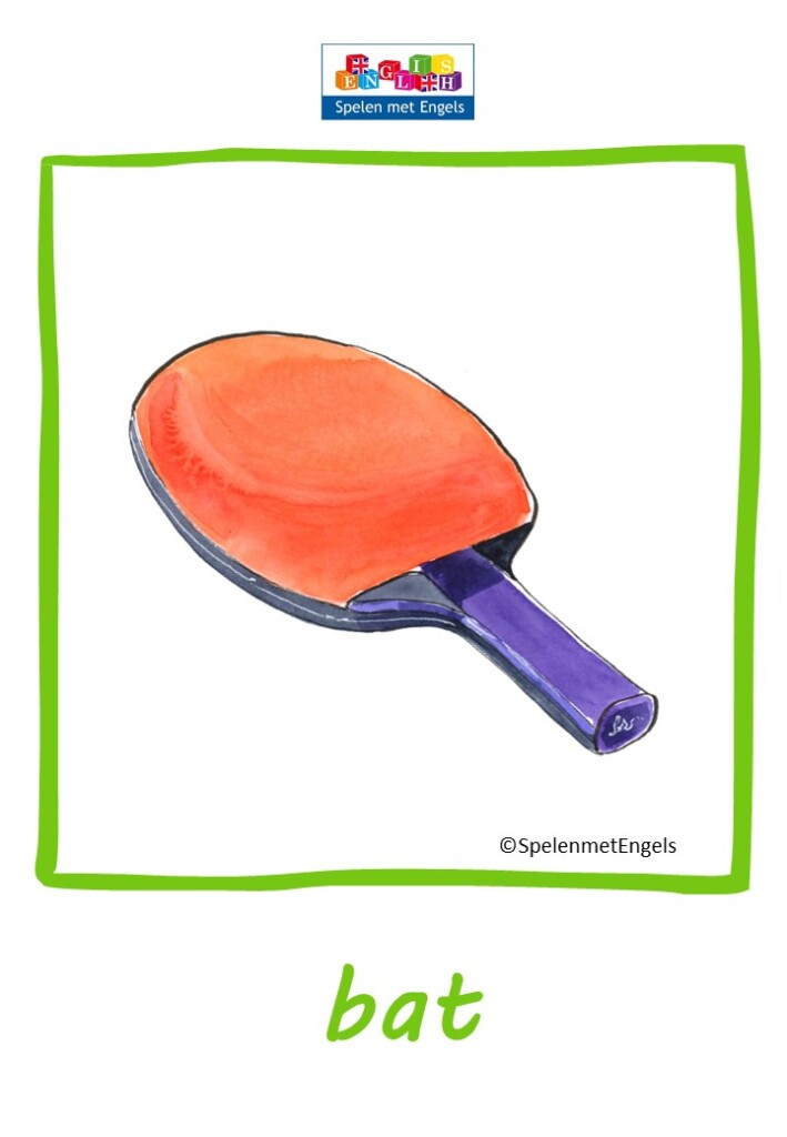 Themapakket Sporting equipment - Afbeelding 2