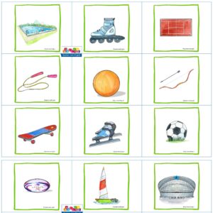 Bingo Sporting equipment