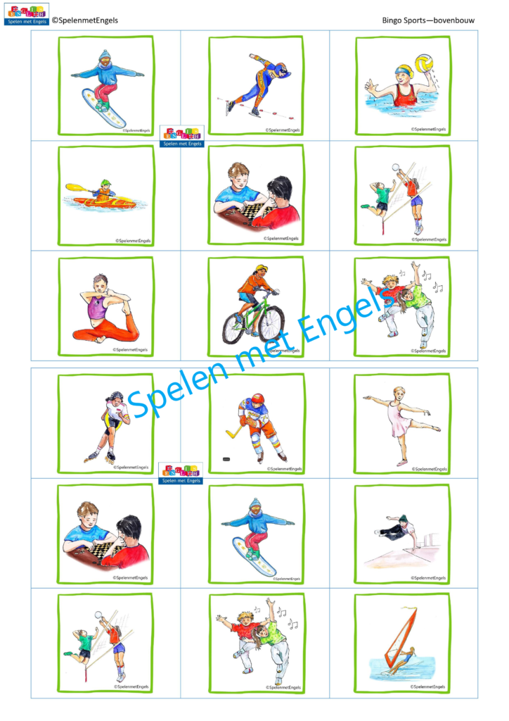 Bingo Sports (bovenbouw) - Afbeelding 2