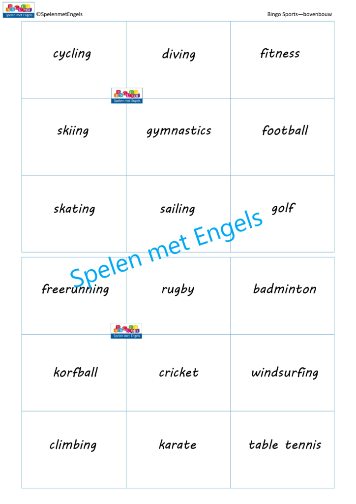 Bingo Sports (bovenbouw) - Afbeelding 3