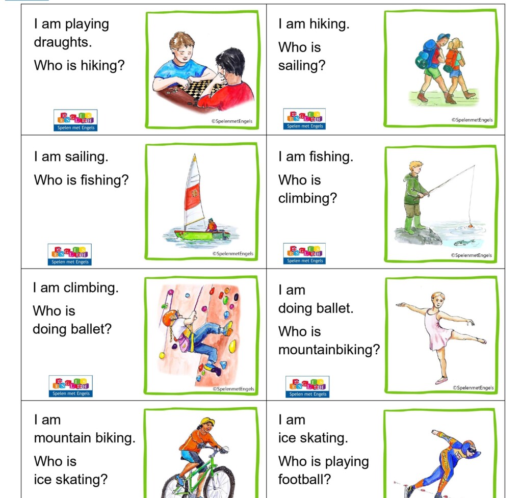 Reactiespel Sports (bovenbouw)