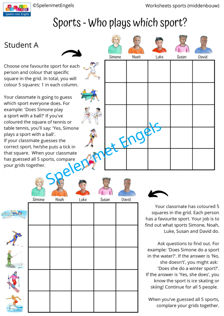 Themapakket Sports (middenbouw) - Afbeelding 21