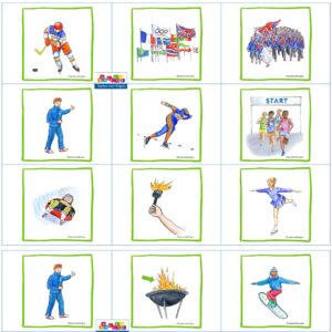 Bingo Winter Olympics